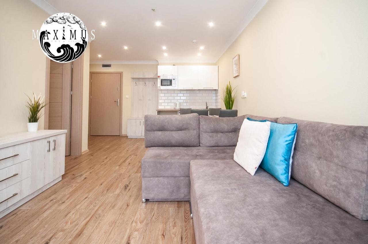 Apartamento Maximus II Ustka Exterior foto