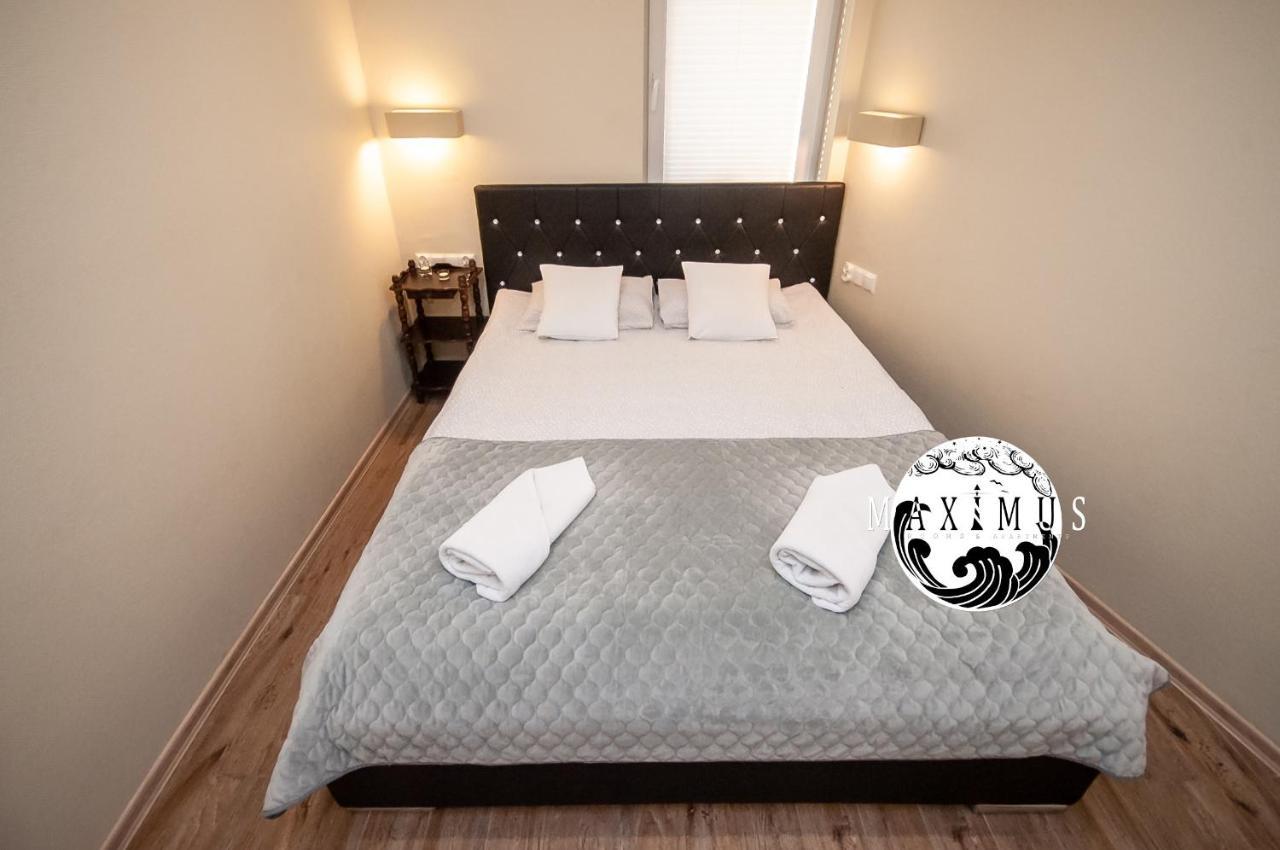 Apartamento Maximus II Ustka Exterior foto