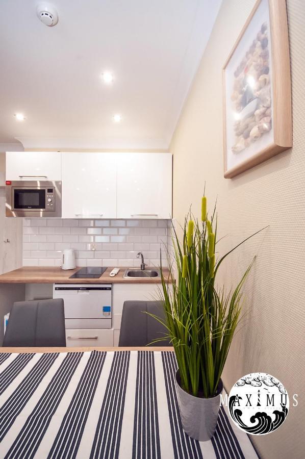 Apartamento Maximus II Ustka Exterior foto