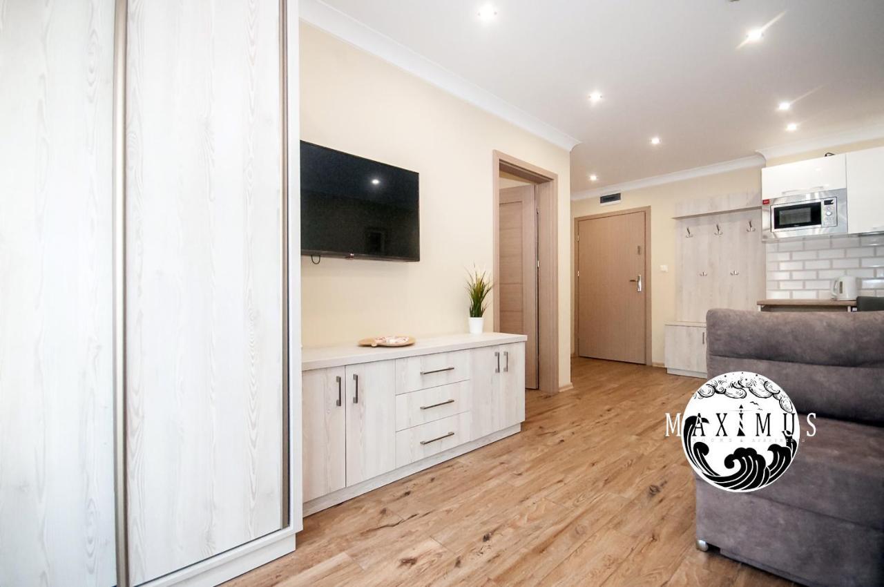 Apartamento Maximus II Ustka Exterior foto