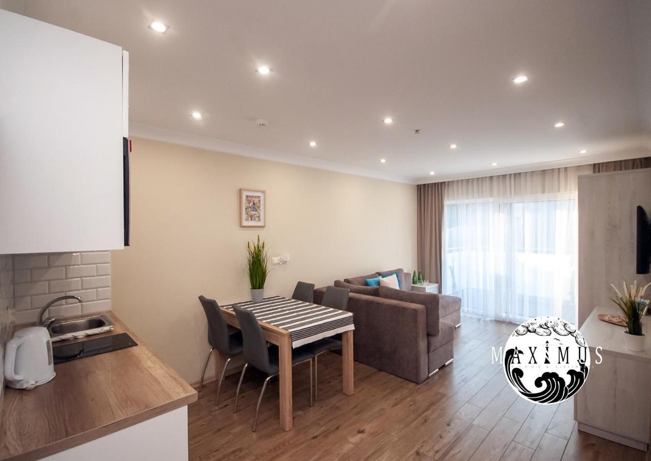 Apartamento Maximus II Ustka Exterior foto