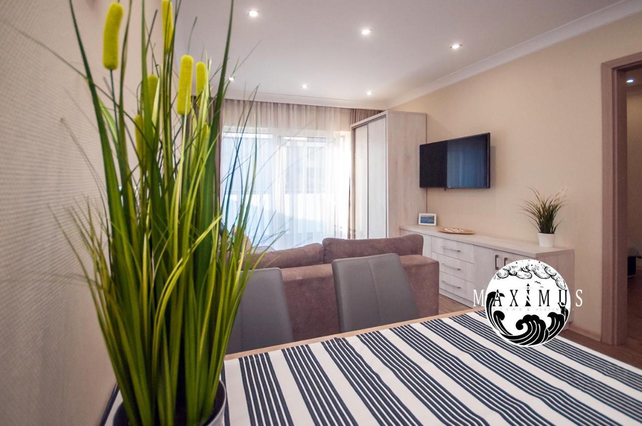 Apartamento Maximus II Ustka Exterior foto