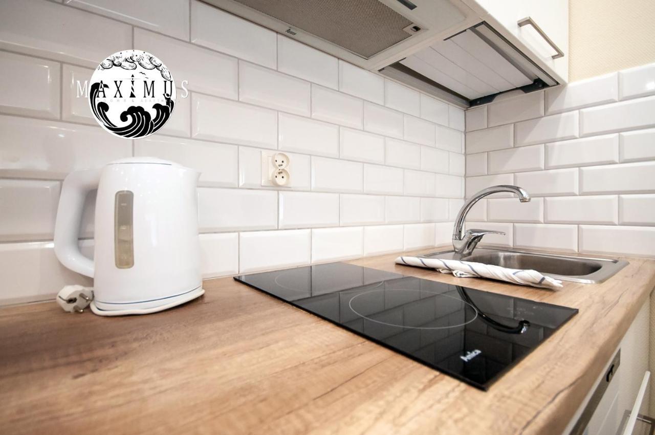 Apartamento Maximus II Ustka Exterior foto