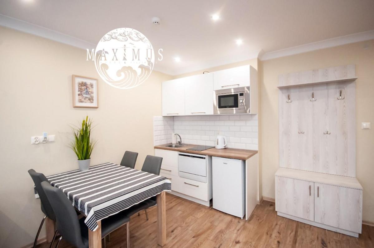 Apartamento Maximus II Ustka Exterior foto