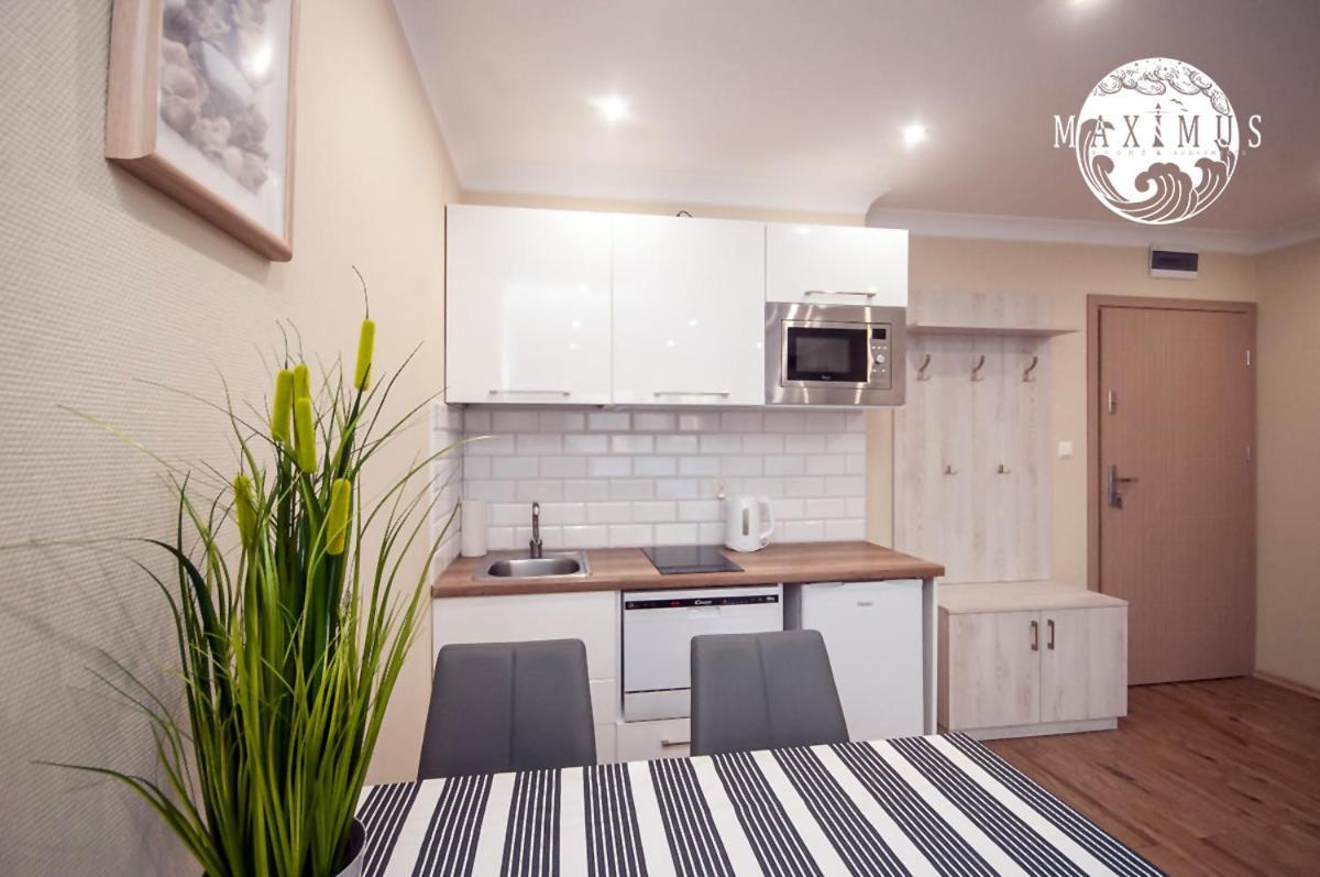 Apartamento Maximus II Ustka Exterior foto