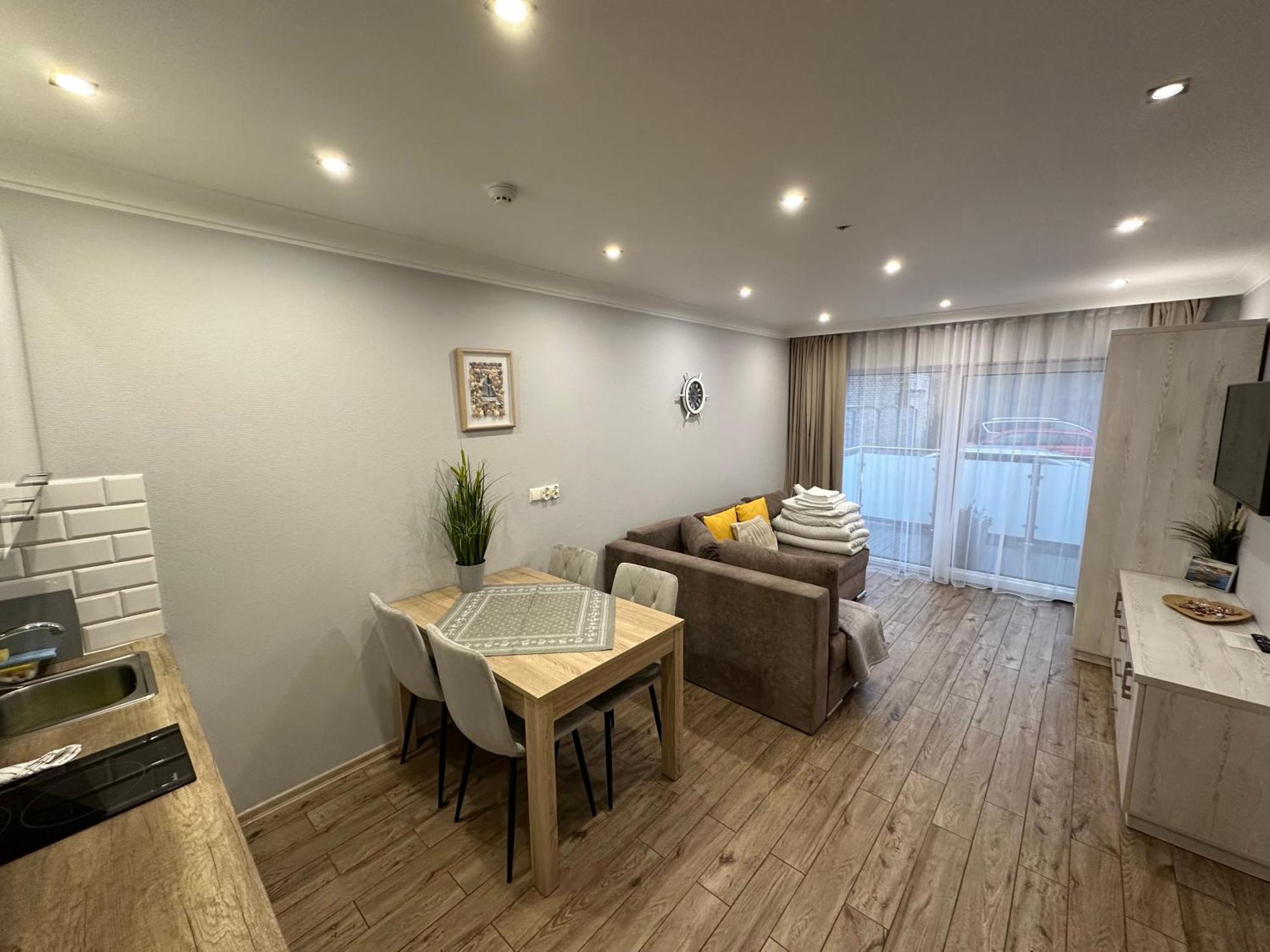 Apartamento Maximus II Ustka Exterior foto